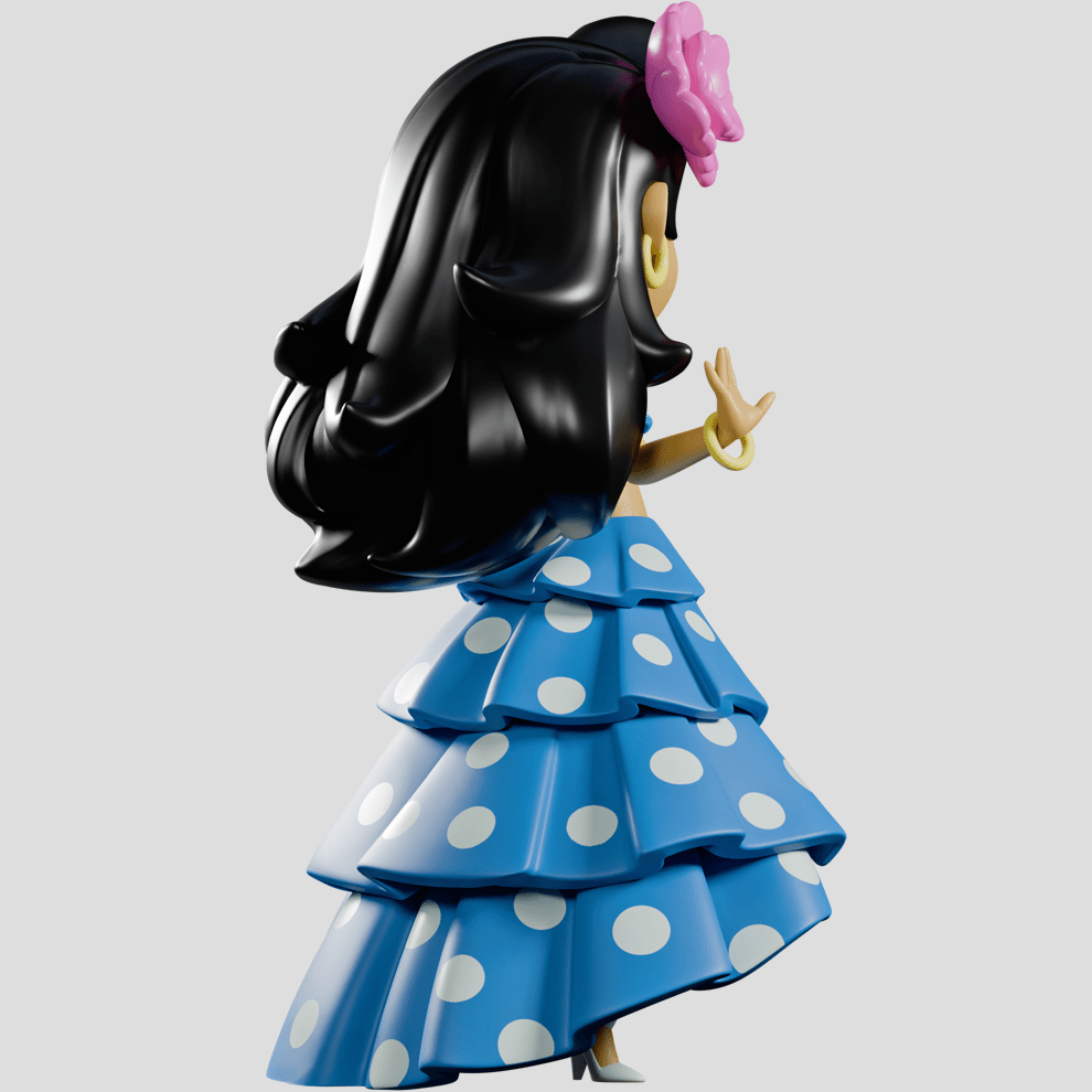 Kaleidos Chikitas! Rumberita Limited Edition Figure - Kaleidos - 5