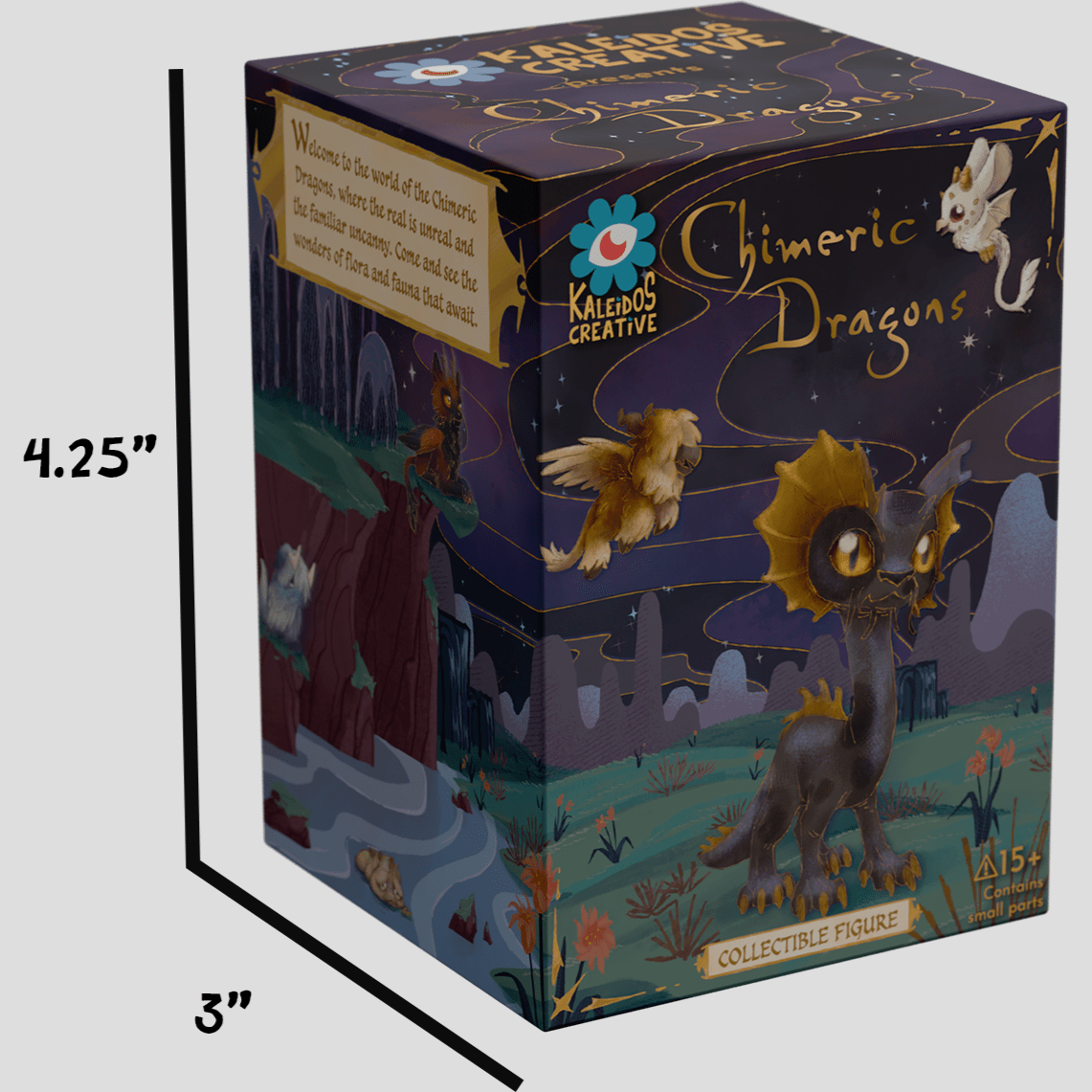 Kaleidos Chimeric Dragons Figure (Blind Box) - Kaleidos - 4