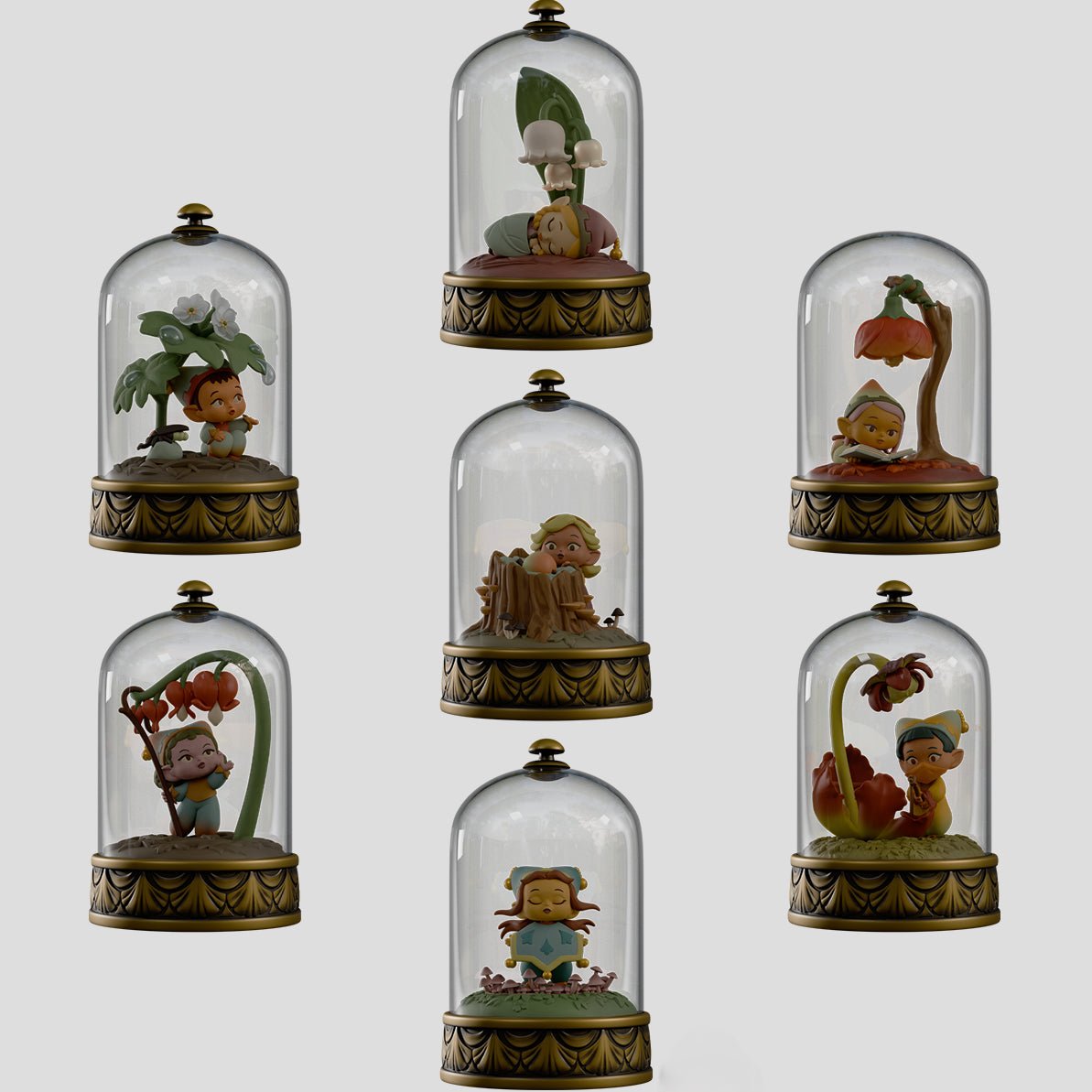 Kaleidos Cloche Fairies Figure (Blind Box) - Kaleidos - 4