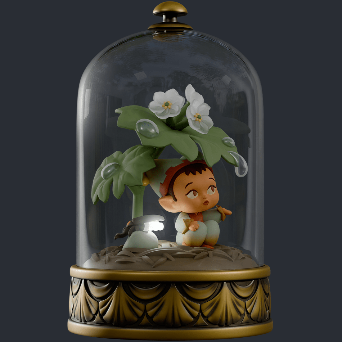 Kaleidos Cloche Fairies Figure (Blind Box) - Kaleidos - 3