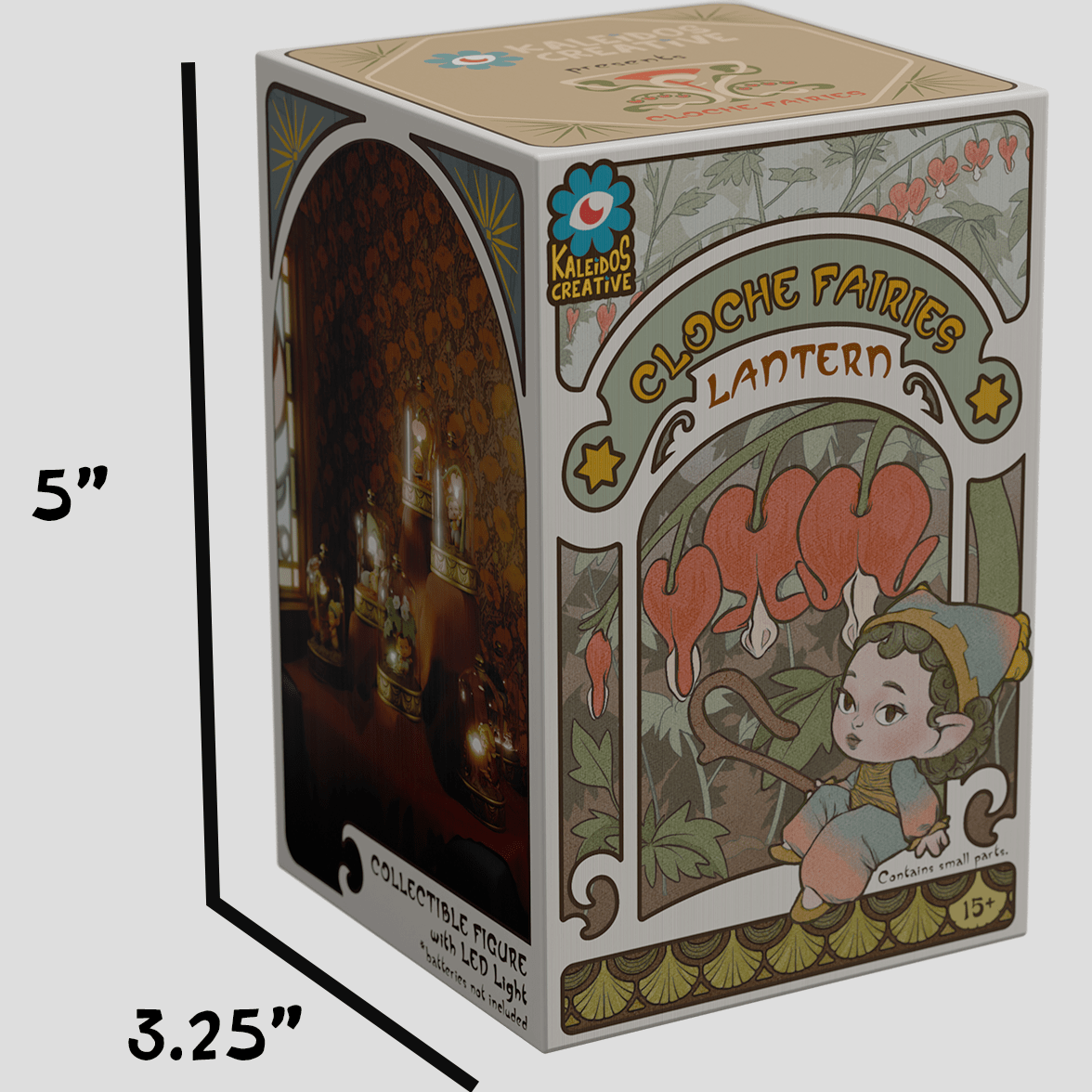 Kaleidos Cloche Fairies Figure (Blind Box) - Kaleidos - 5