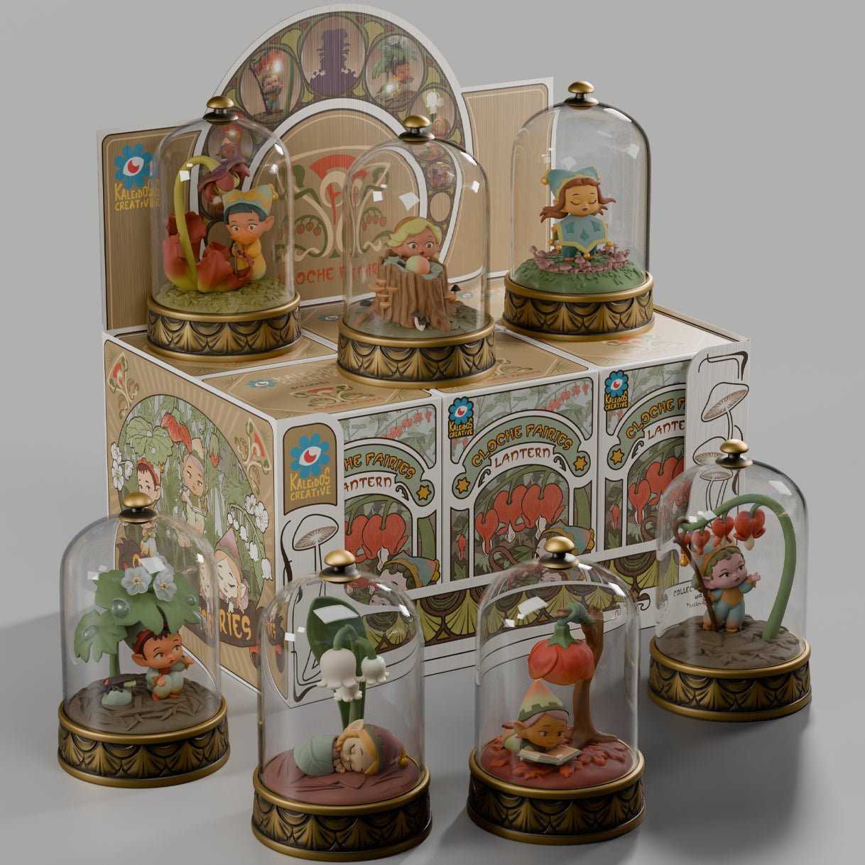 Kaleidos Cloche Fairies Figure (Blind Box) - Kaleidos - 1