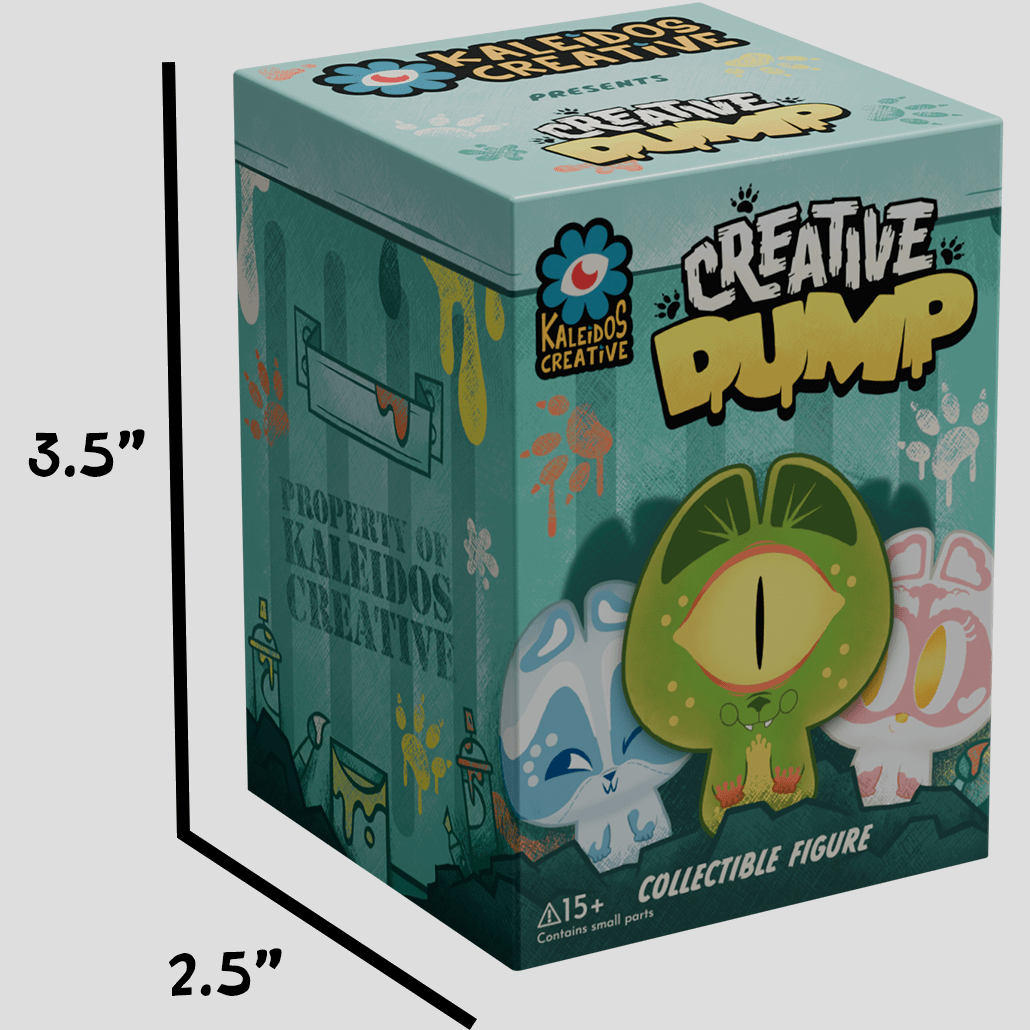 Kaleidos Creative Dump Figure (Blind Box) - Kaleidos - 4