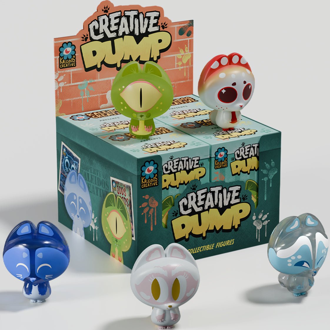 Kaleidos Creative Dump Figure (Blind Box) - Kaleidos - 1