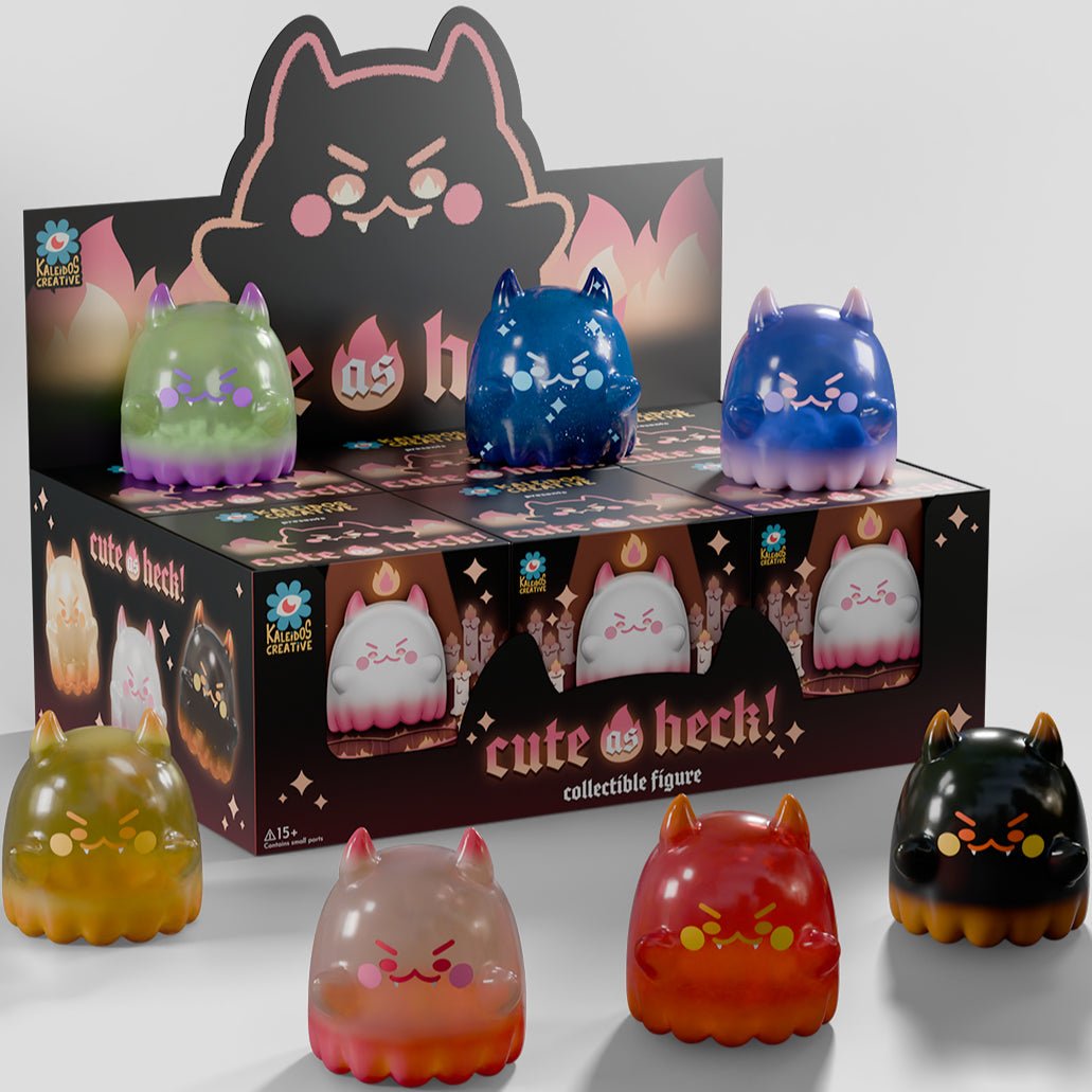Kaleidos Cute as Heck! Figure (Blind Box) - Kaleidos - 1