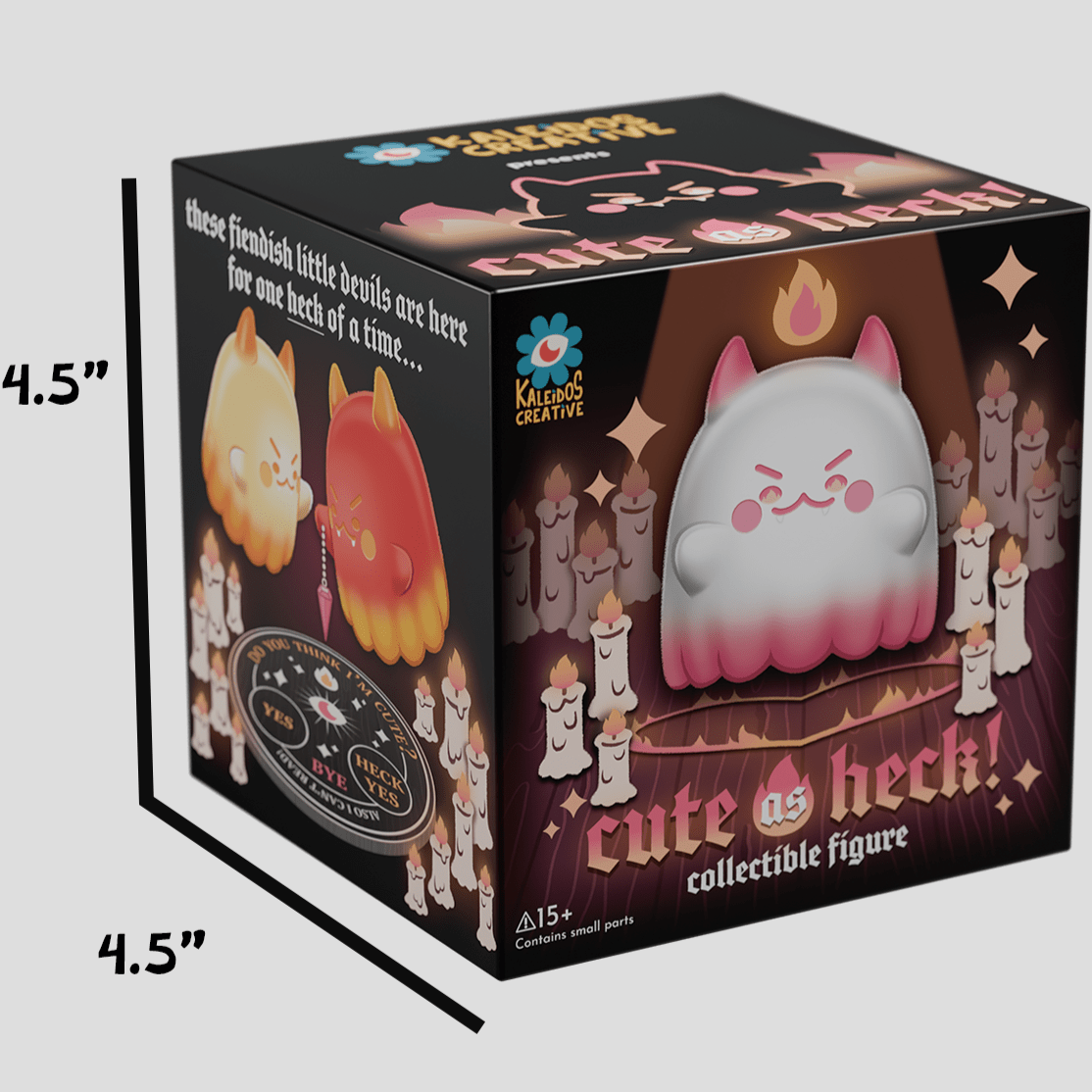 Kaleidos Cute as Heck! Figure (Blind Box) - Kaleidos - 4