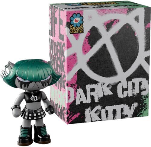 Kaleidos Dark City Kitty! Figure - Kaleidos - 1