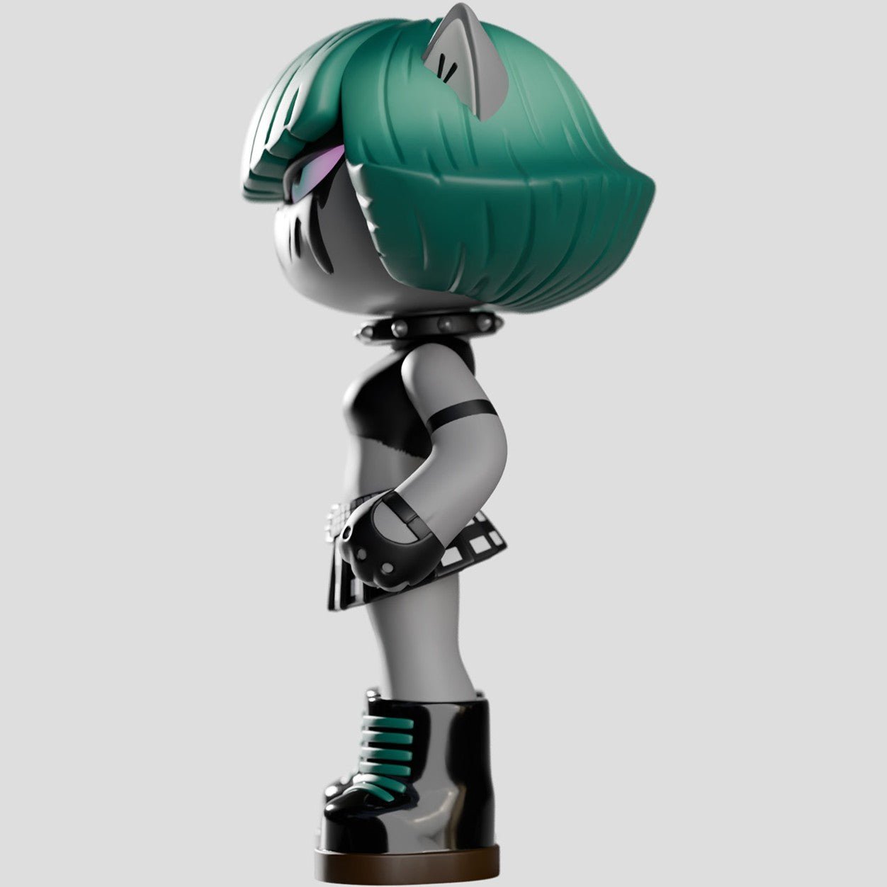 Kaleidos Dark City Kitty! Figure - Kaleidos - 4