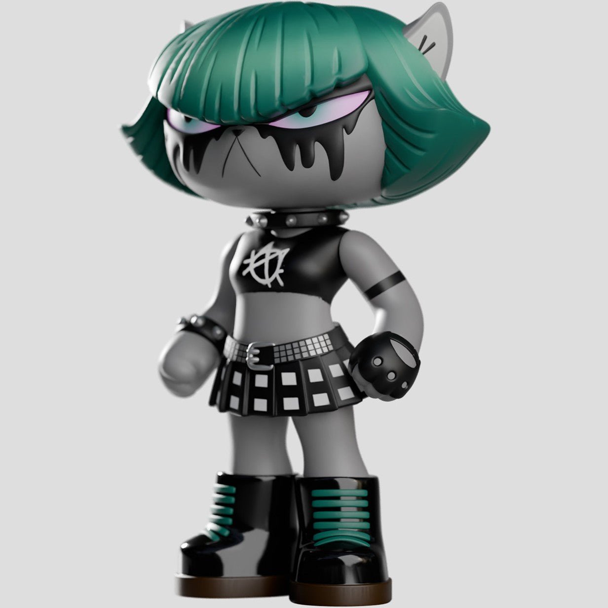 Kaleidos Dark City Kitty! Figure - Kaleidos - 3