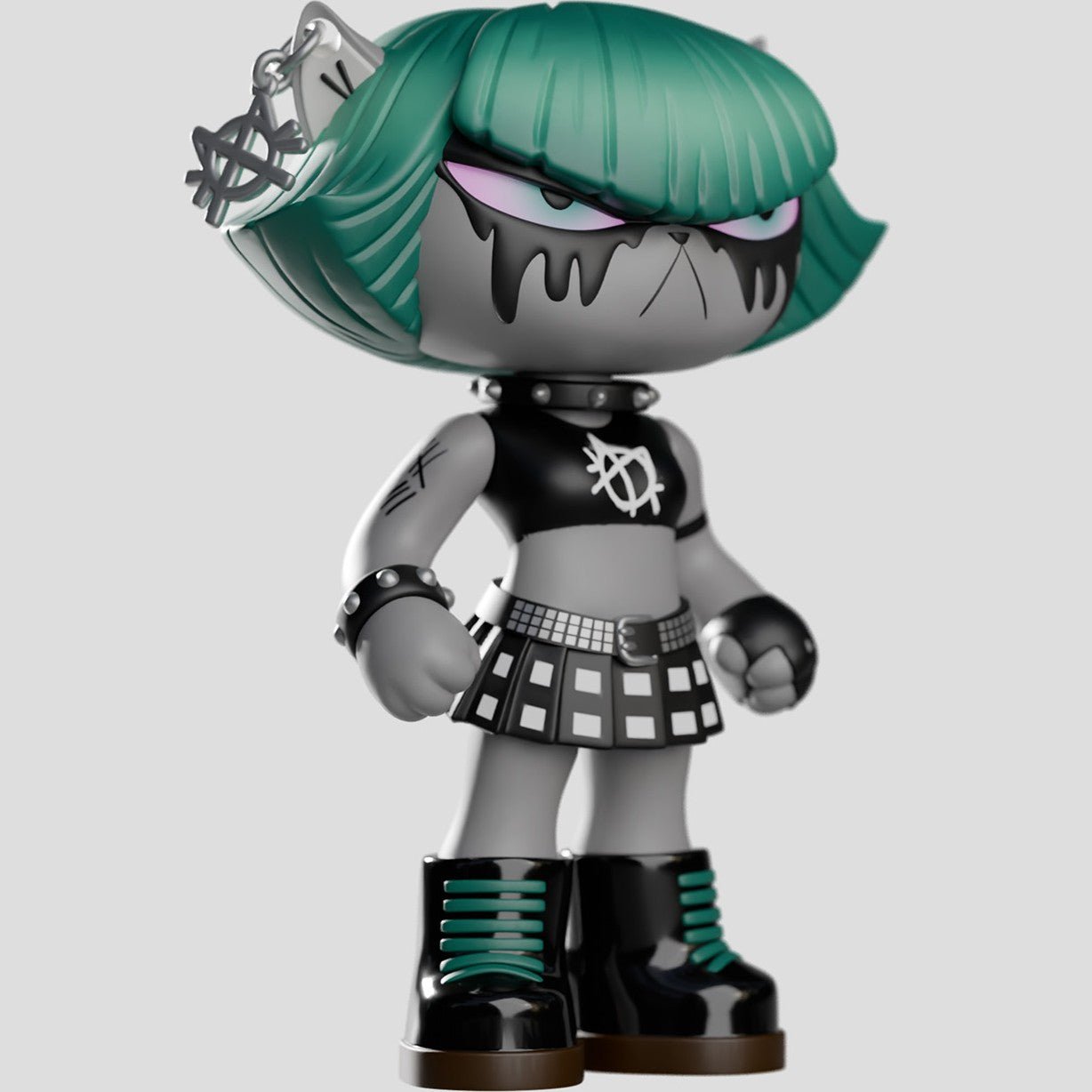 Kaleidos Dark City Kitty! Figure - Kaleidos - 7
