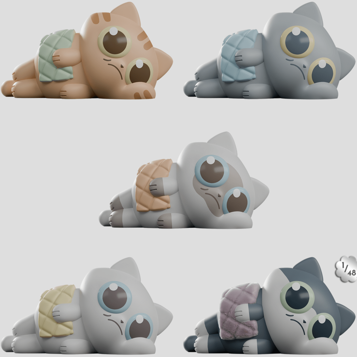 Kaleidos Dread Friends Figure (Blind Box) - Kaleidos - 3