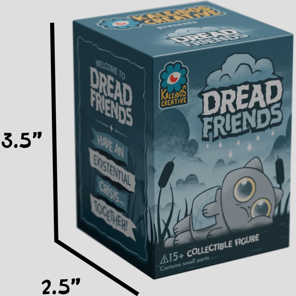 Kaleidos Dread Friends Figure (Blind Box) - Kaleidos - 4