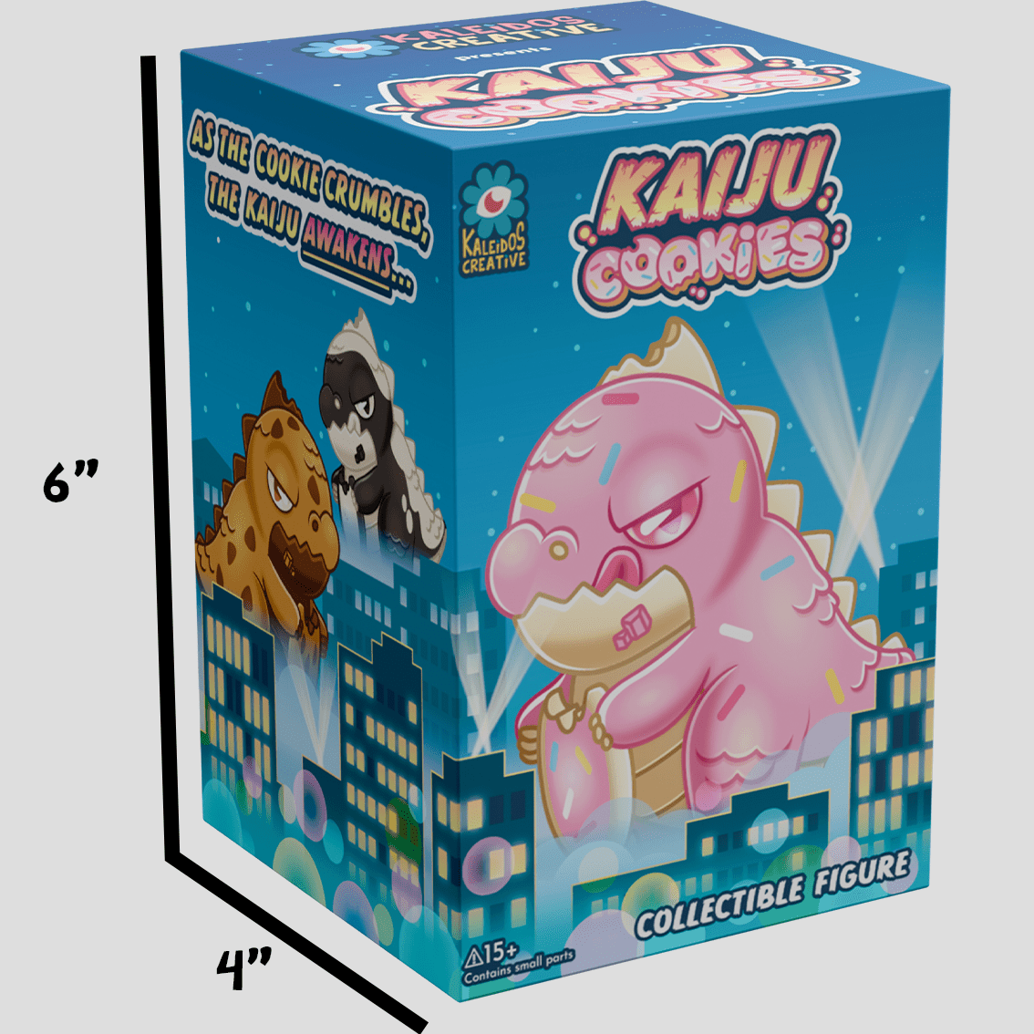 Kaleidos Kaiju Cookies Figure (Blind Box) - Kaleidos - 4