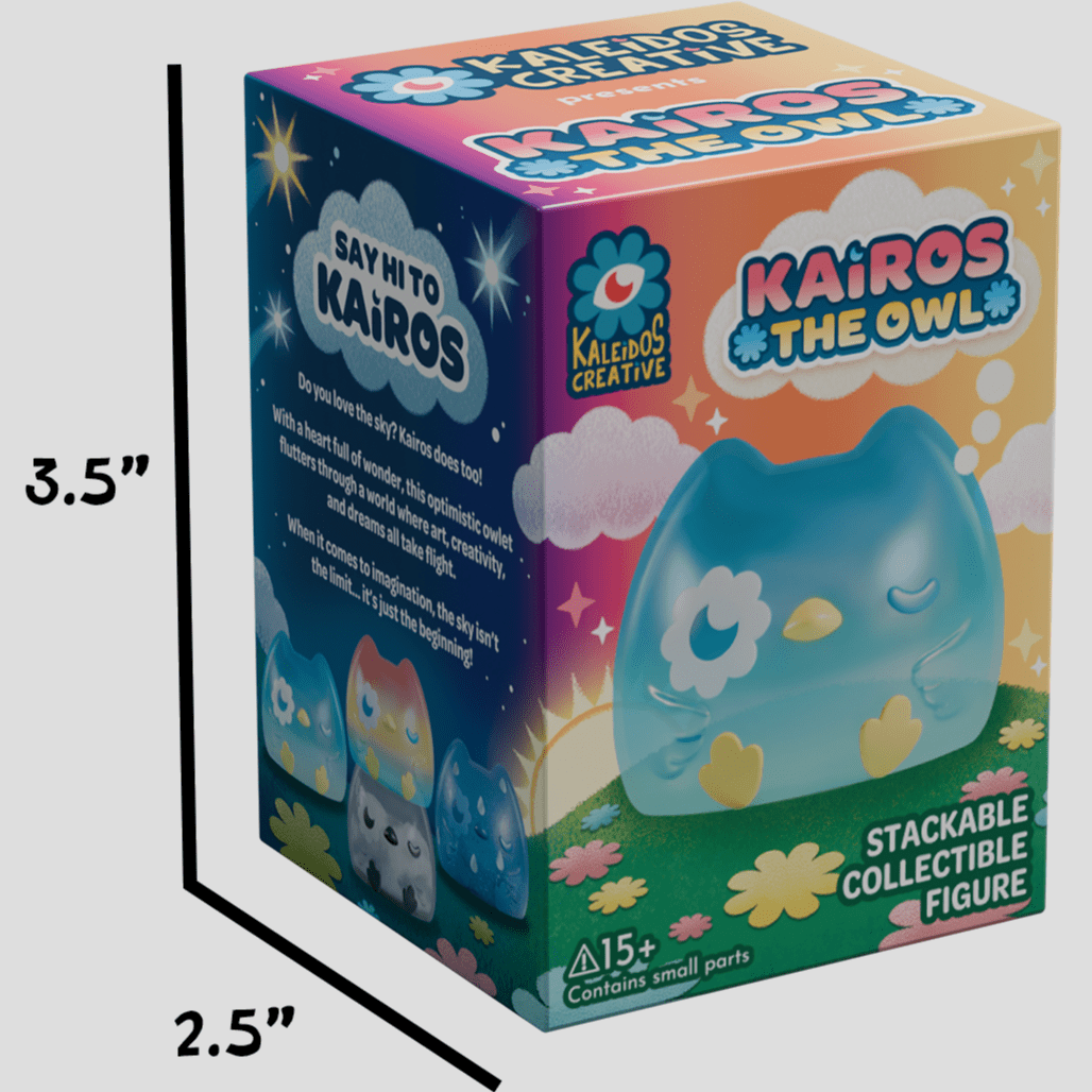 Kaleidos Kairos the Owl Figure (Blind Box) - Kaleidos - 4