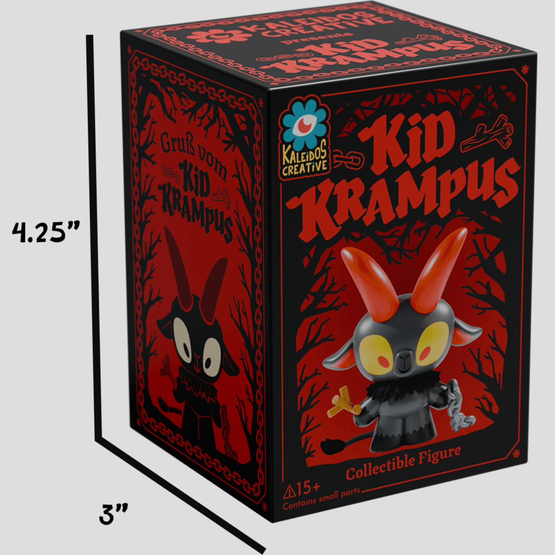 Kaleidos Kid Krampus Figure (Blind Box) - Kaleidos - 4