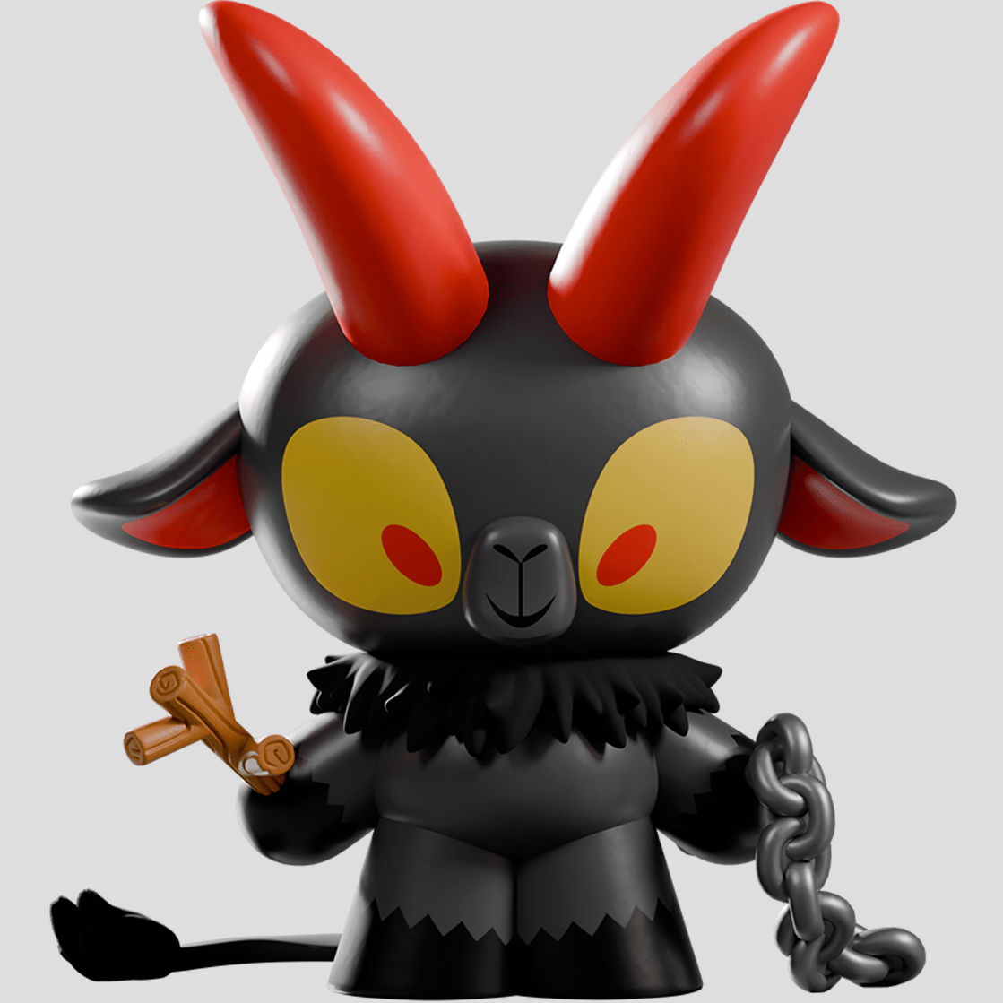 Kaleidos Kid Krampus Figure (Blind Box) - Kaleidos - 2