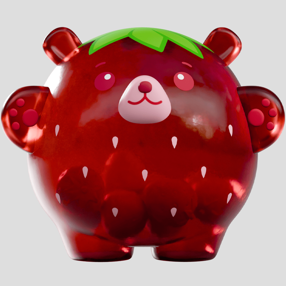 Kaleidos Little Bearries Figure (Blind Box) - Kaleidos - 2