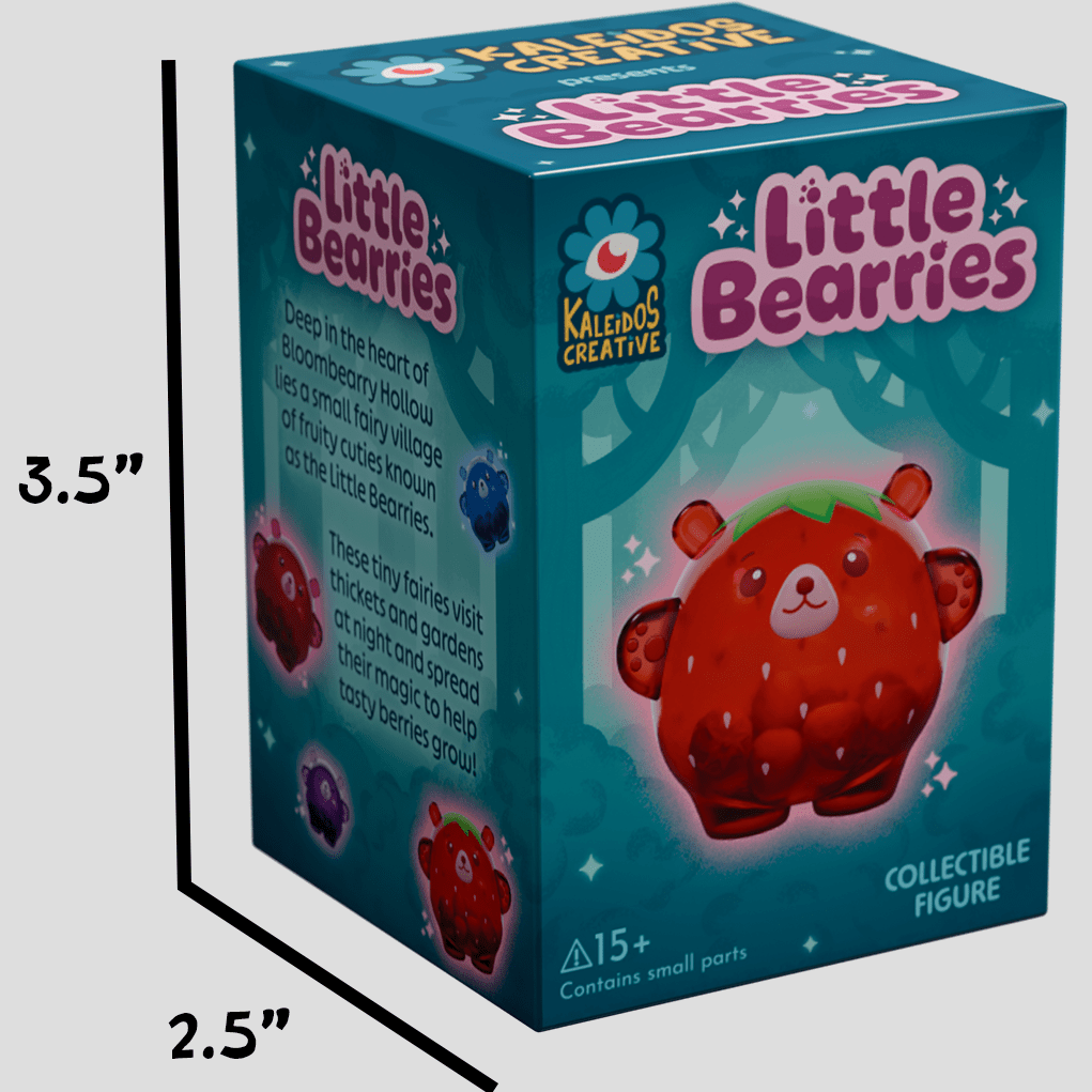 Kaleidos Little Bearries Figure (Blind Box) - Kaleidos - 4