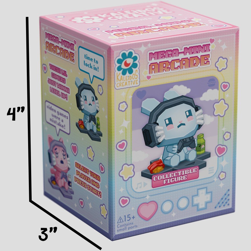 Kaleidos Mega - Mini Arcade Figure (Blind Box) - Kaleidos - 4