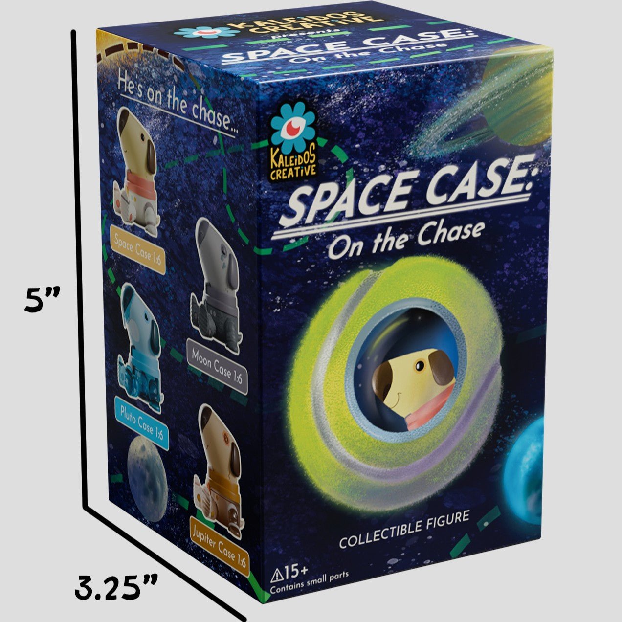 Kaleidos Space Case Figure (Blind Box) - Kaleidos - 4