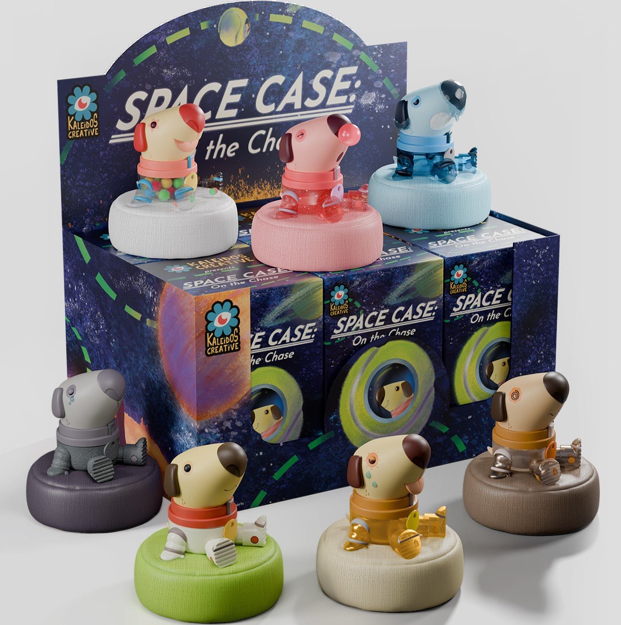 Kaleidos Space Case Figure (Blind Box) - Kaleidos - 1