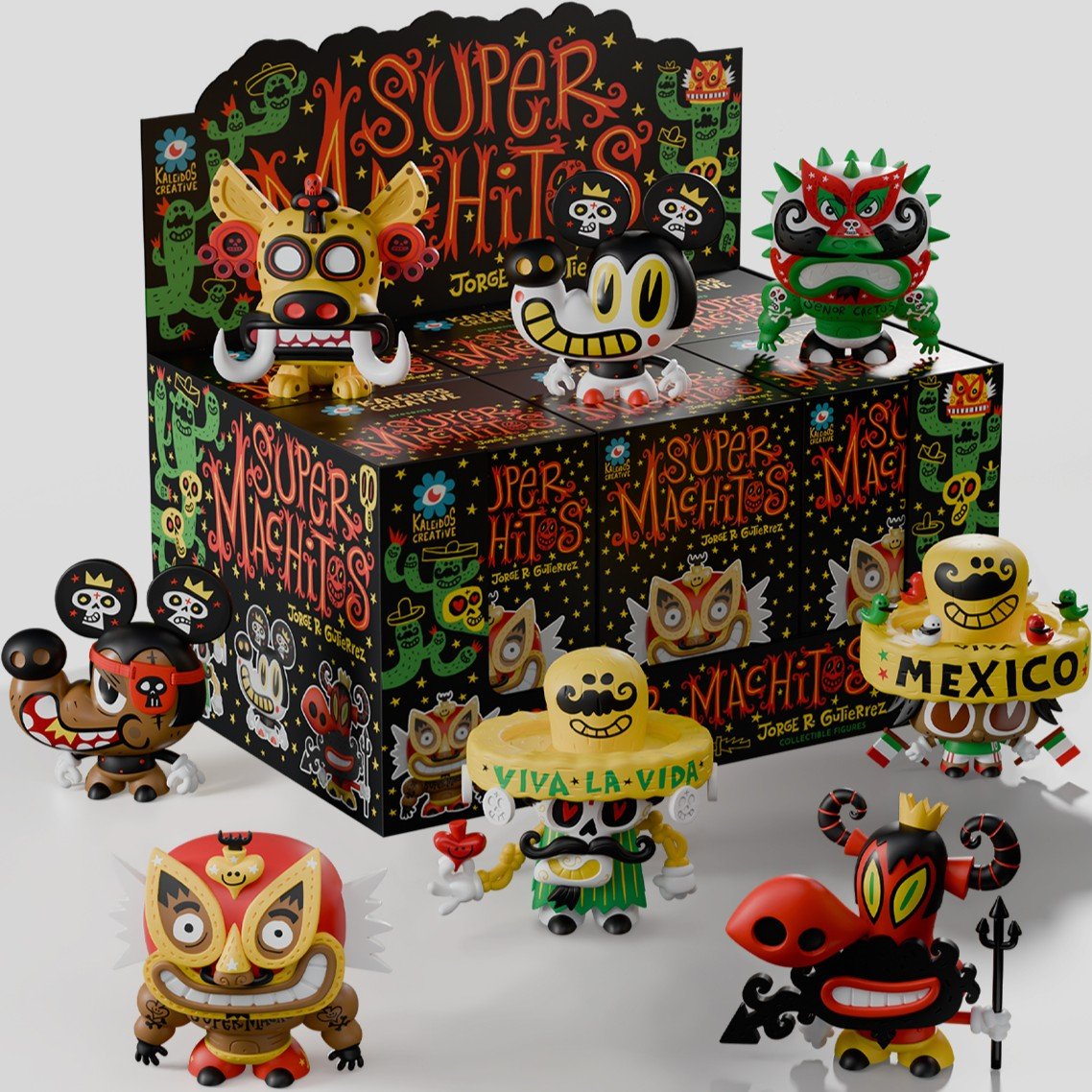 Kaleidos Super Machitos Figure (Blind Box) - Kaleidos - 1