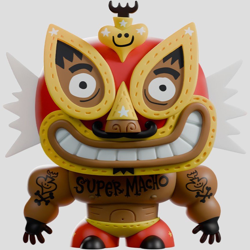 Kaleidos Super Machitos Figure (Blind Box) - Kaleidos - 2