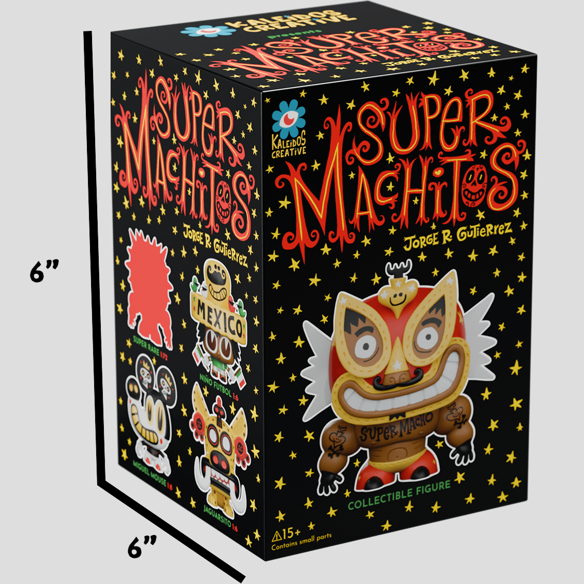Kaleidos Super Machitos Figure (Blind Box) - Kaleidos - 4