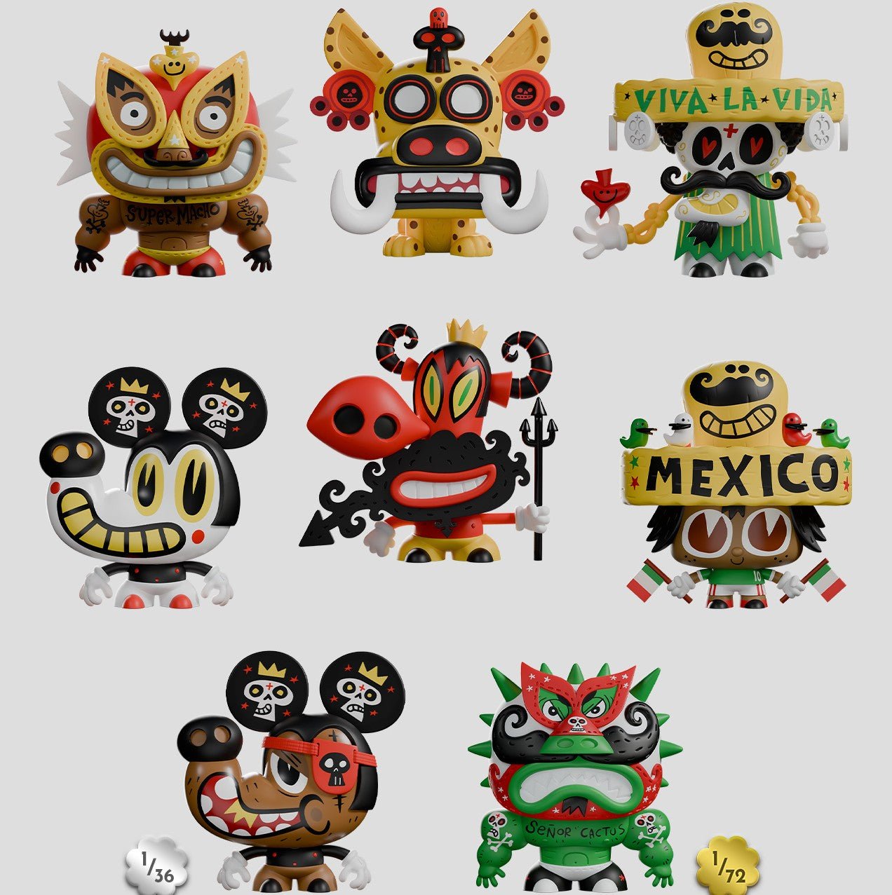 Kaleidos Super Machitos Figure (Blind Box) - Kaleidos - 3