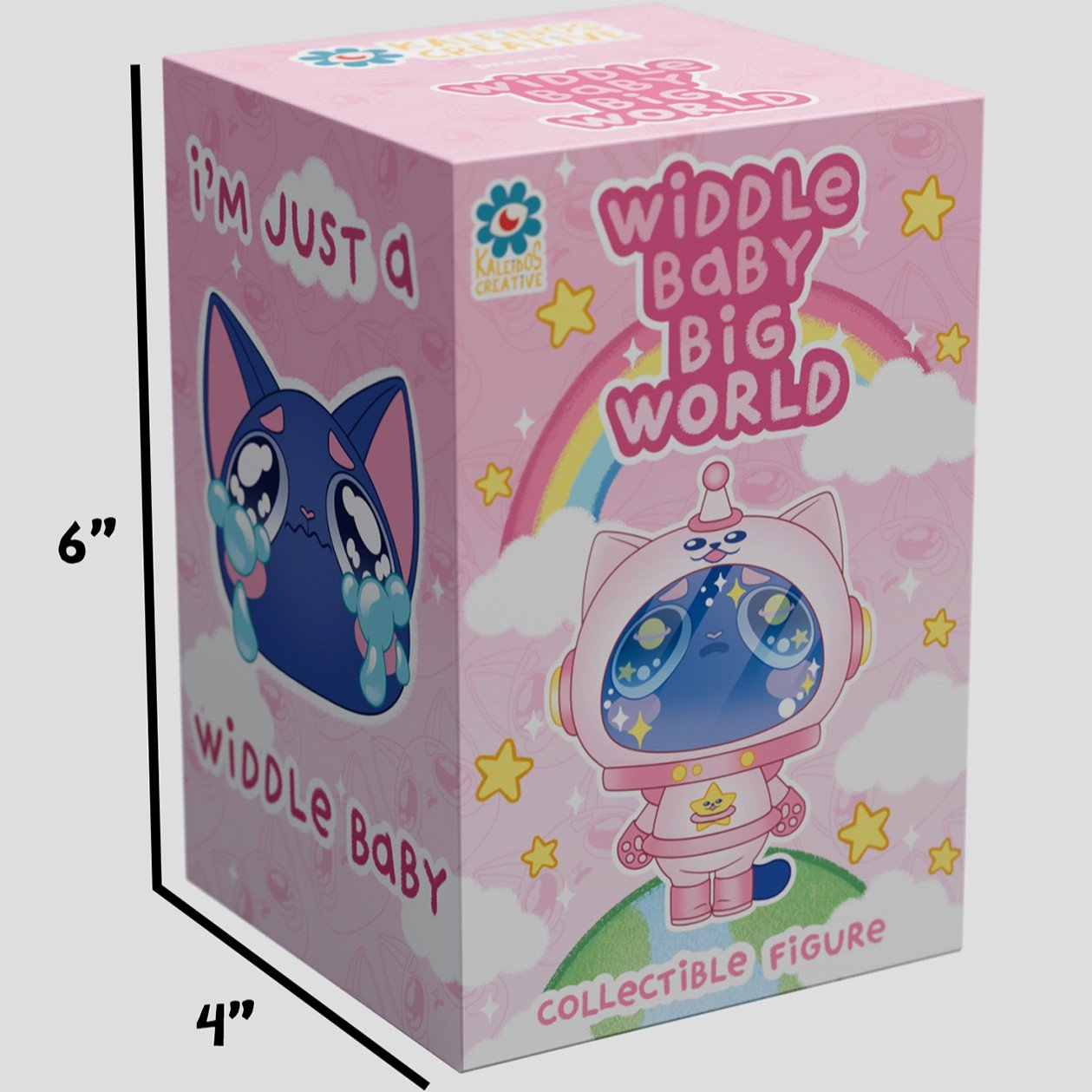 Kaleidos Widdle Baby Figure (Blind Box) - Kaleidos - 4