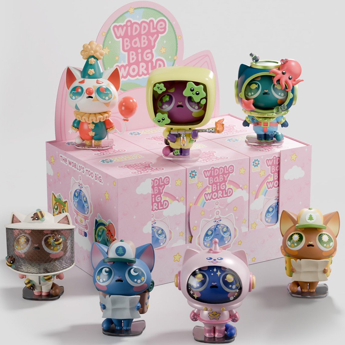 Kaleidos Widdle Baby Figure (Blind Box) - Kaleidos - 1