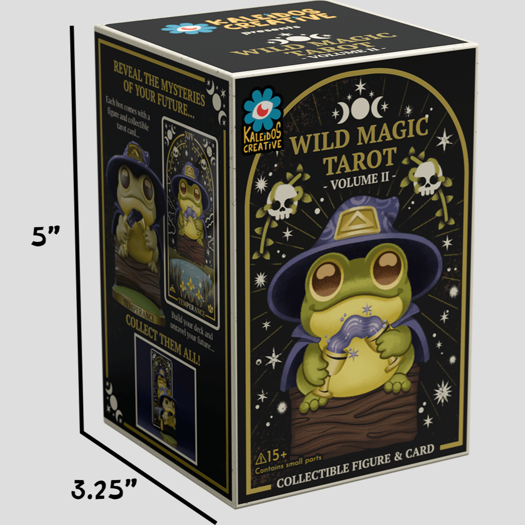 Kaleidos Wild Magic Tarot Volume 2 Blind Box - Kaleidos - 4