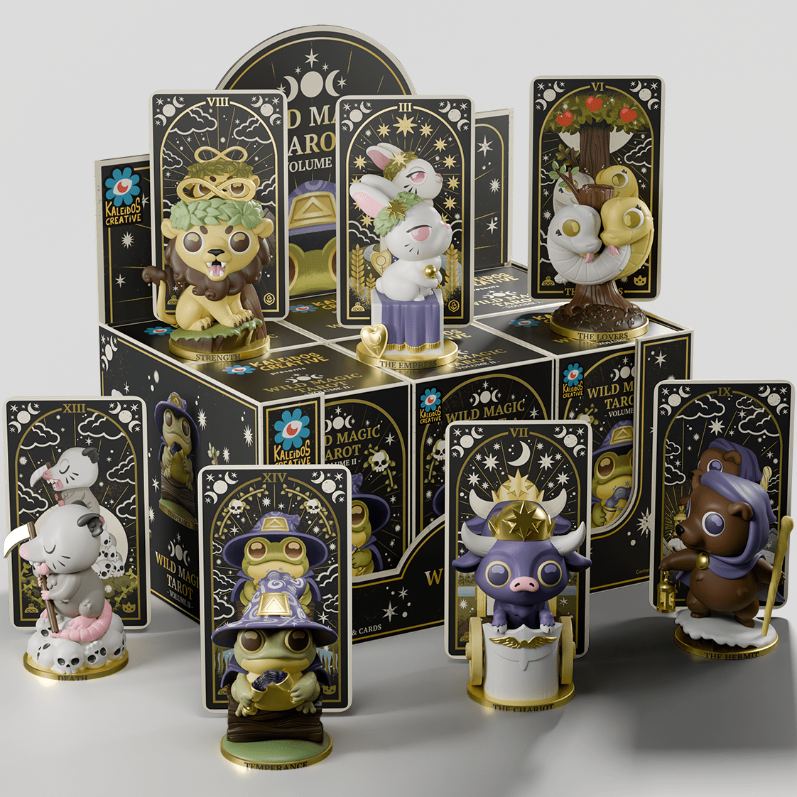 Kaleidos Wild Magic Tarot Volume 2 Blind Box - Kaleidos - 1