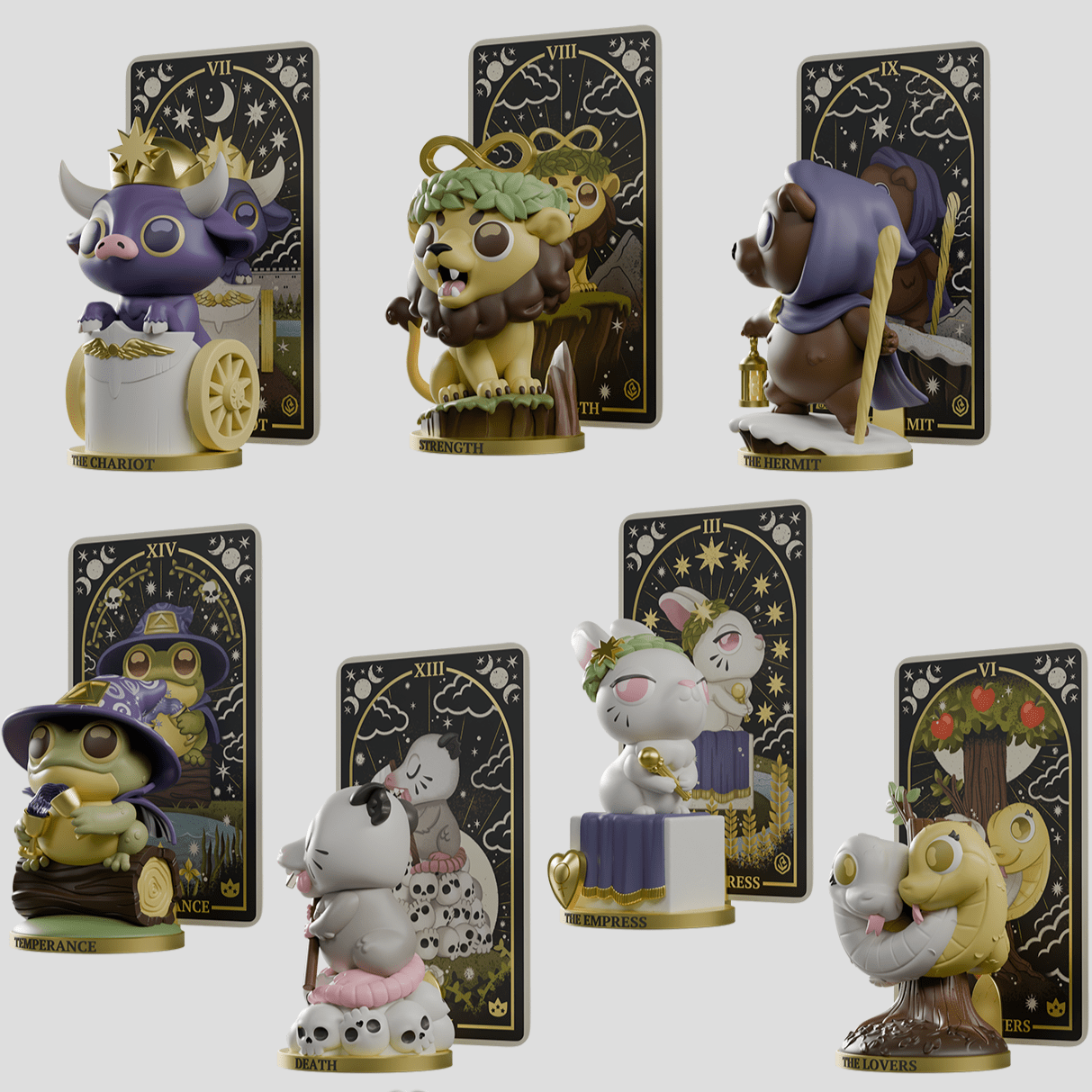 Kaleidos Wild Magic Tarot Volume 2 Blind Box - Kaleidos - 3