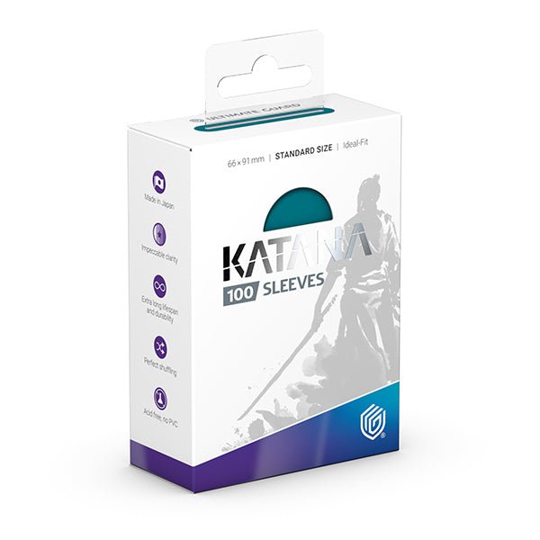 Katana Card Sleeves Standard Size, Great Wave (100) - Ultimate Guard - 1