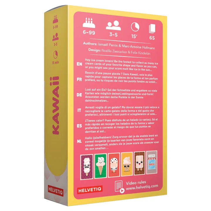 Kawaii Board Game - Helvetiq - 2