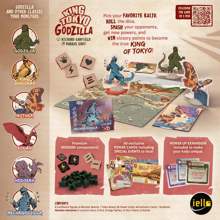 King of Tokyo Godzilla - Iello - 2