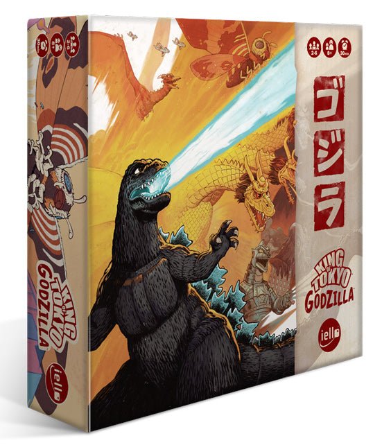 King of Tokyo Godzilla - Iello - 1
