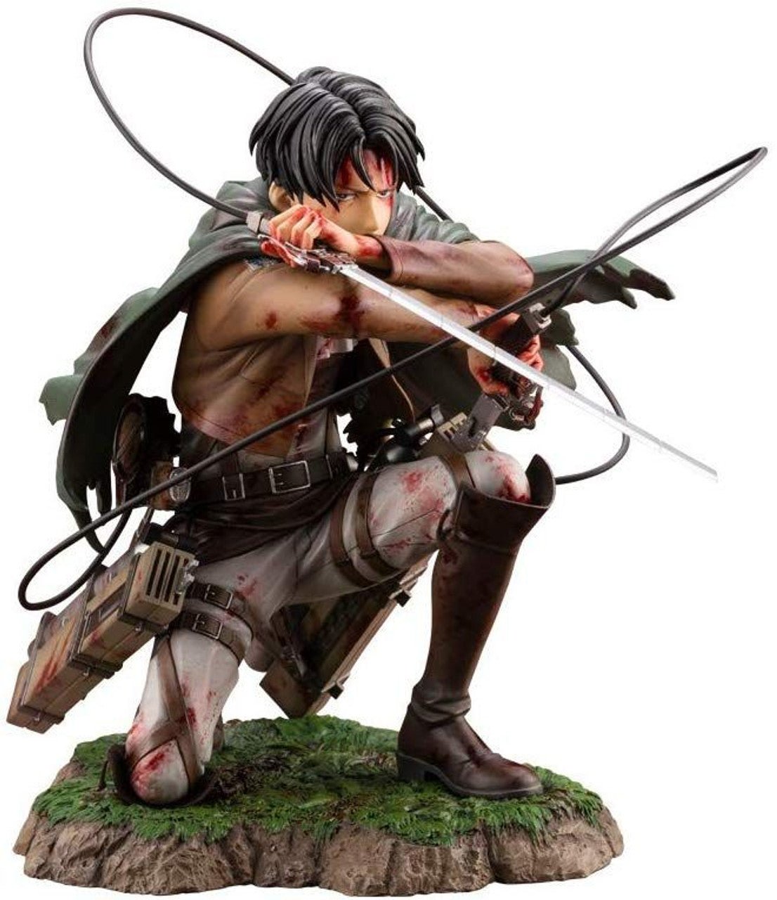 Kotobukiya ARTFX Attack on Titan J Levi Ackerman Fortitude Ver. 1/7 Anime Figure - ArtFX - 1