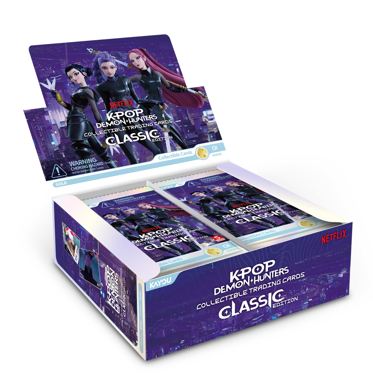KPop Demon Hunters CTC Classic Edition 20 Pack Display Box 001 - KAYOU - 1