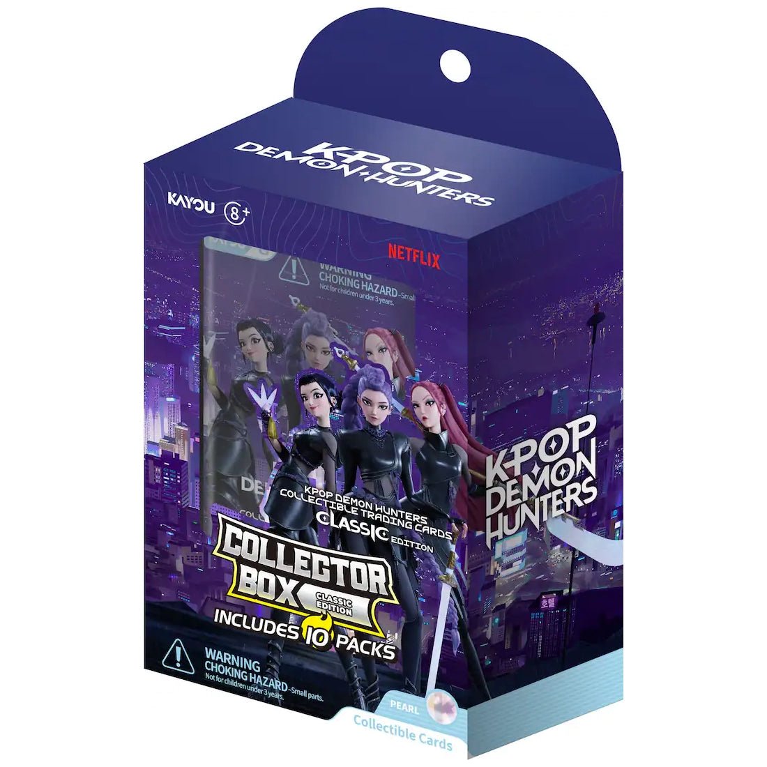 KPop Demon Hunters CTC Classic Edition Landscape 10 Pack Collector Box 001 - KAYOU - 1