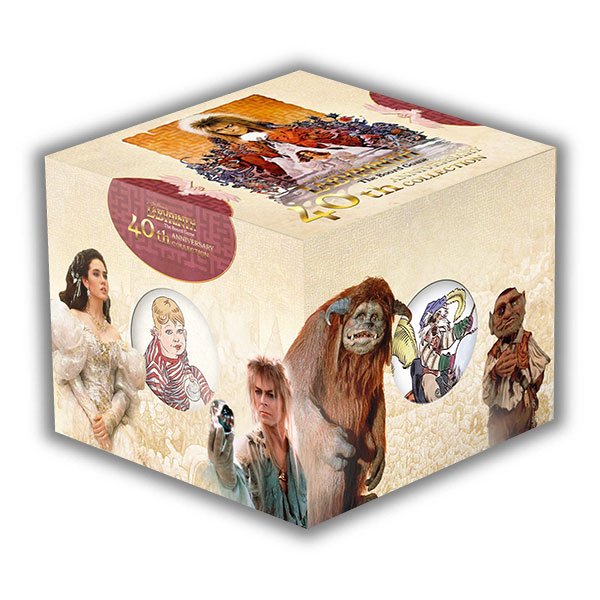Labyrinth 40th Anniversary Edition Board Game - Mantic Games - 1
