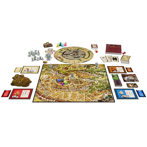 Labyrinth 40th Anniversary Edition Board Game - Mantic Games - 2