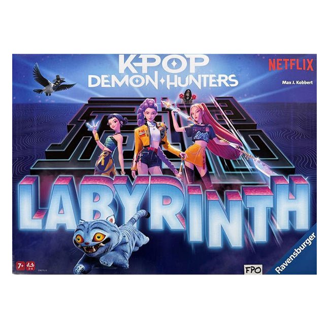 Labyrinth: K-Pop Demon Hunters Board Game - Ravensburger - 1