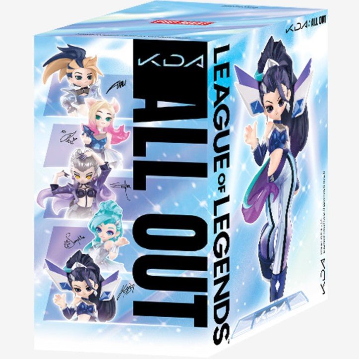 League of Legends K/DA ALL OUT Series Figures (Blind Box) - POP MART - 1