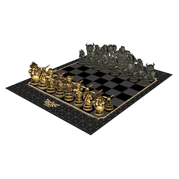 Legend of Zelda 2025 Edition Chess Set - The Op Games - 1