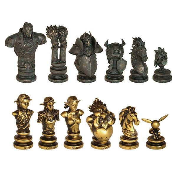 Legend of Zelda 2025 Edition Chess Set - The Op Games - 2