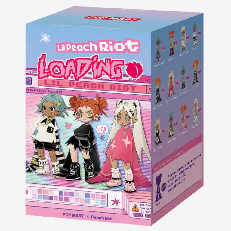 Lil Peach Riot Loading! Series Blind Box Figures - POP Mart - 1