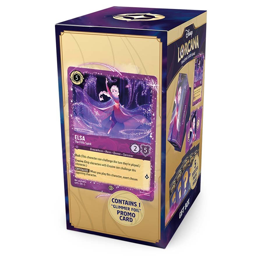 Lorcana Fabled Elsa Gift Set - Ravensburger - 2