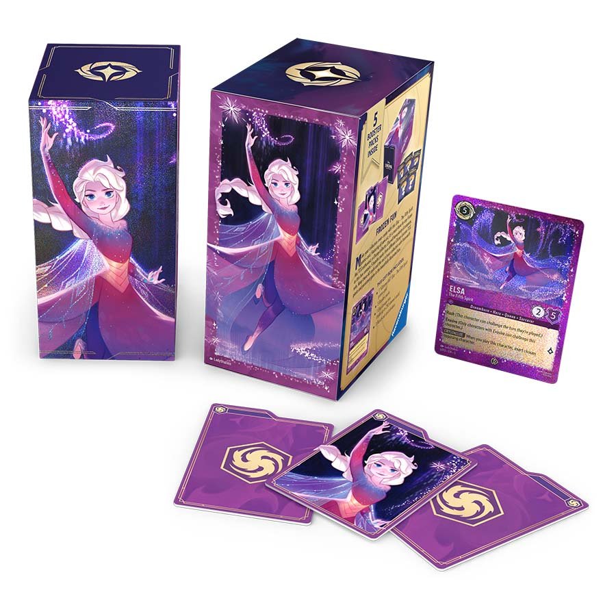 Lorcana Fabled Elsa Gift Set - Ravensburger - 3